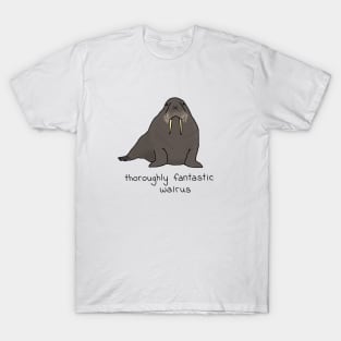 The Thoroughly Fantastic Walrus T-Shirt